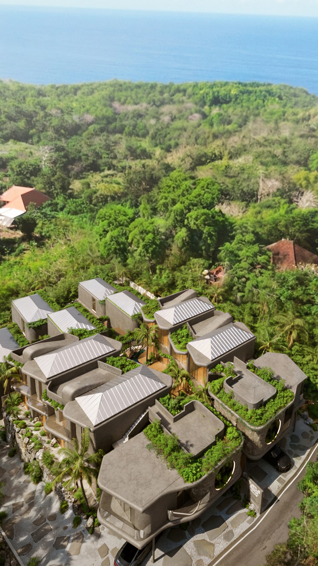 The luxury of ocean views