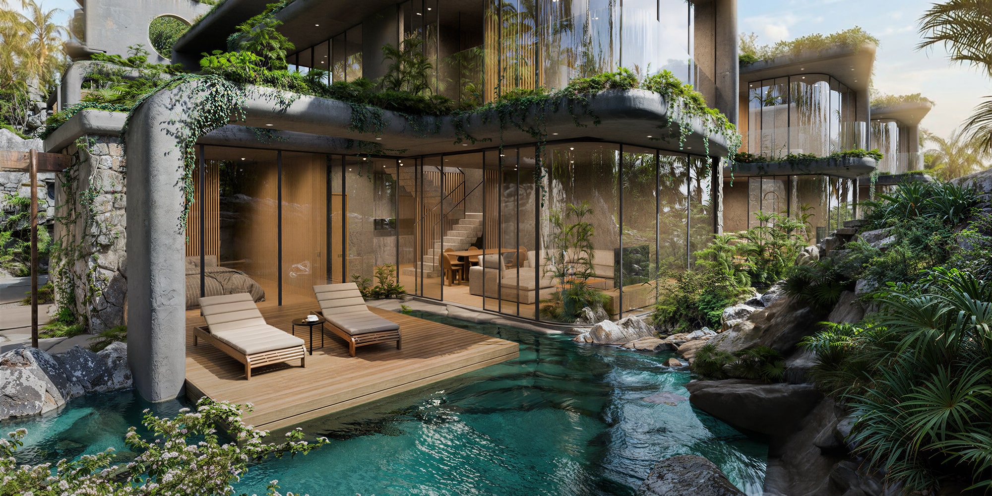 The luxury of rock solid privacy