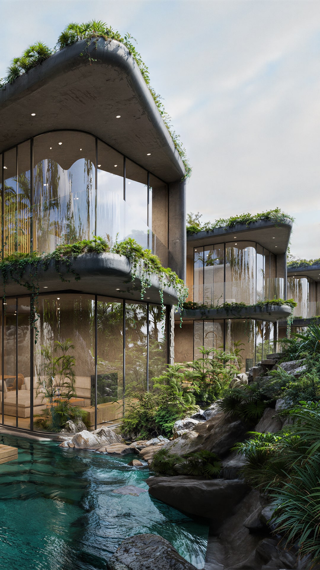 The luxury of rock solid privacy